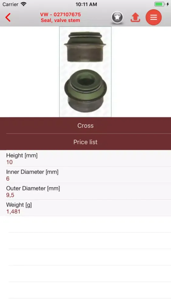 Скриншоты Auto parts VW Golf III