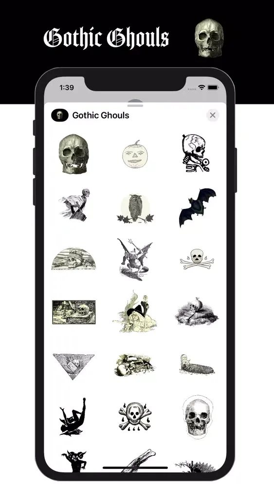 Gothic Ghouls应用截图