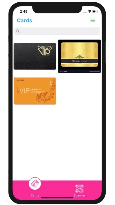 Capturas de tela do The Privilege Card
