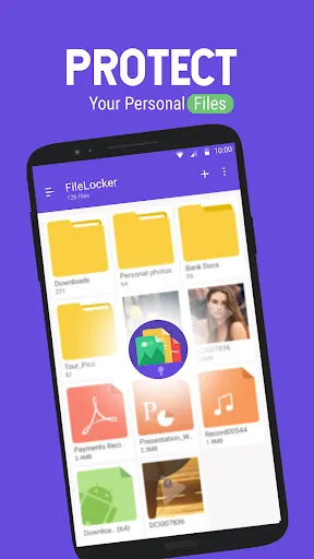 File locker - Lock any File Screenshots
