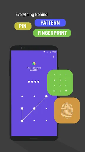 File locker - Lock any File Screenshots