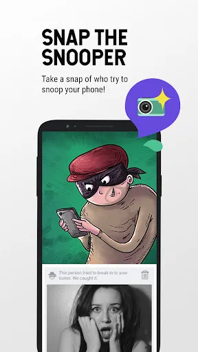 File locker - Lock any File Screenshots