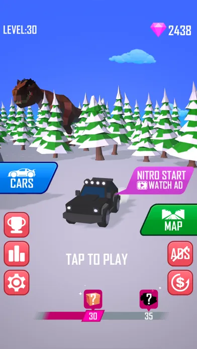 Screenshot di Downhill Drift