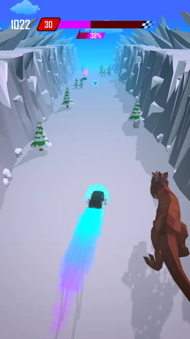 Screenshot di Downhill Drift
