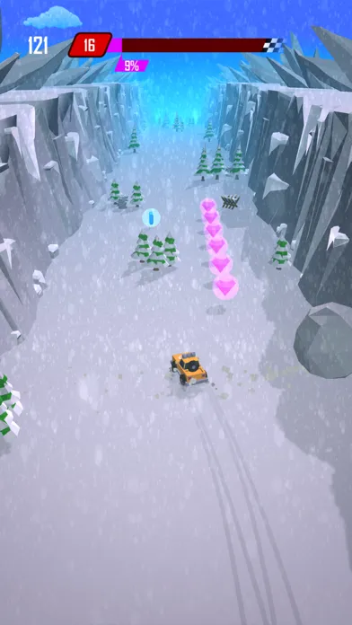 Screenshot di Downhill Drift