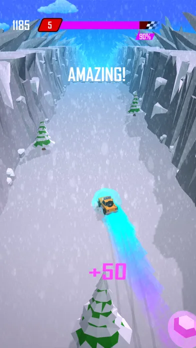 Screenshot di Downhill Drift