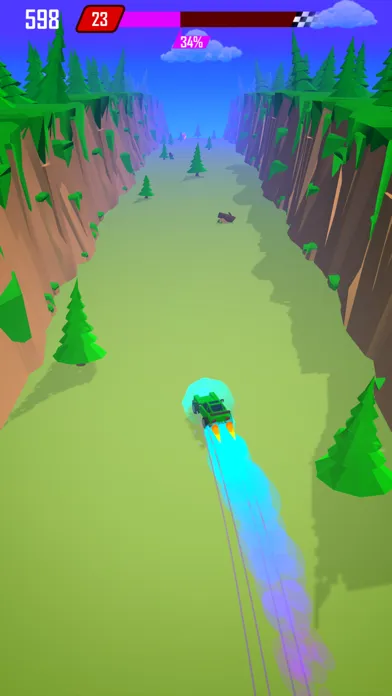 Screenshot di Downhill Drift