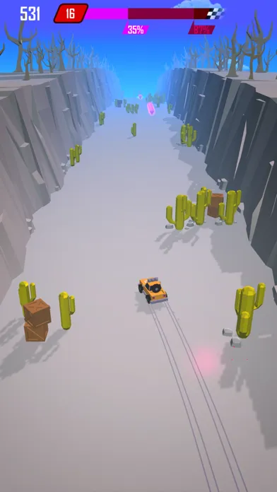 Screenshot di Downhill Drift