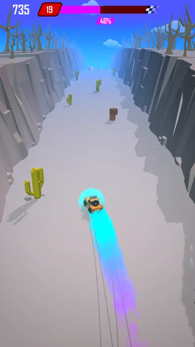 Screenshot di Downhill Drift