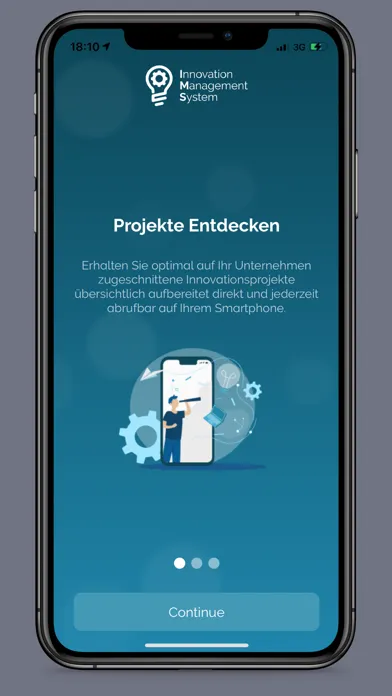 Zrzuty ekranu IMS CEO App