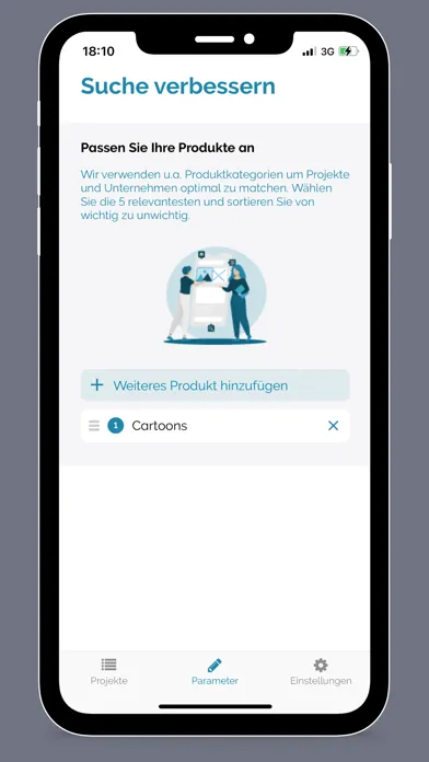 Zrzuty ekranu IMS CEO App