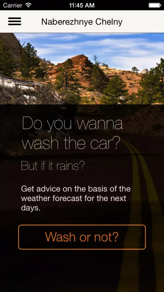 Tangkapan skrin Wash a car?