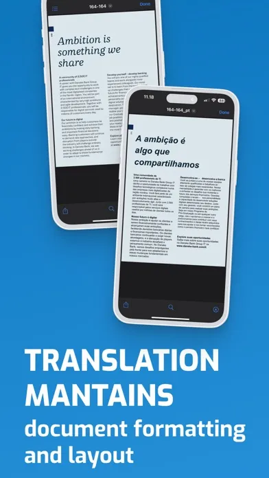 Tangkapan layar Translate PDF files