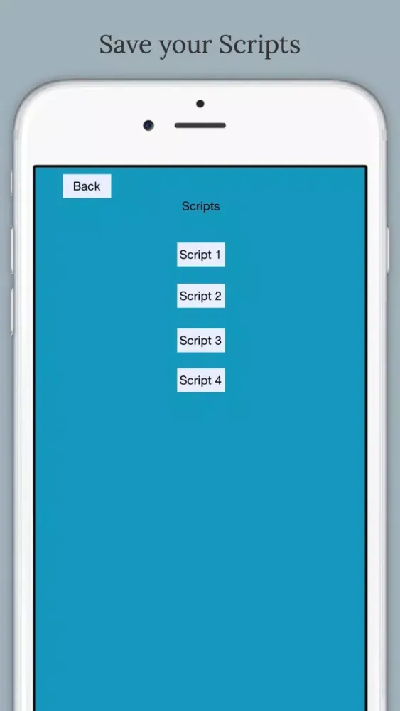 Capturas de pantalla de Line-A New Way for Actors to Learn Lines By Crafting Scripts