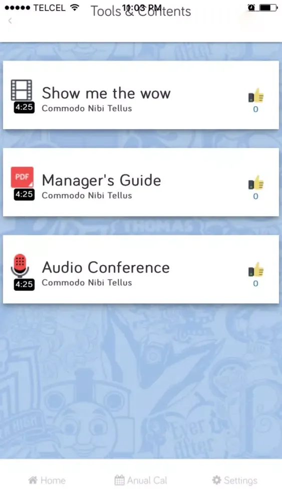 Manager's Playbook应用截图