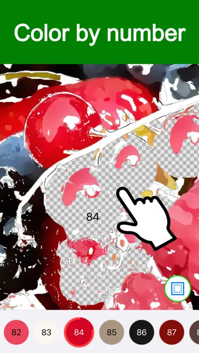 Any Coloring - Color by Number Screenshots