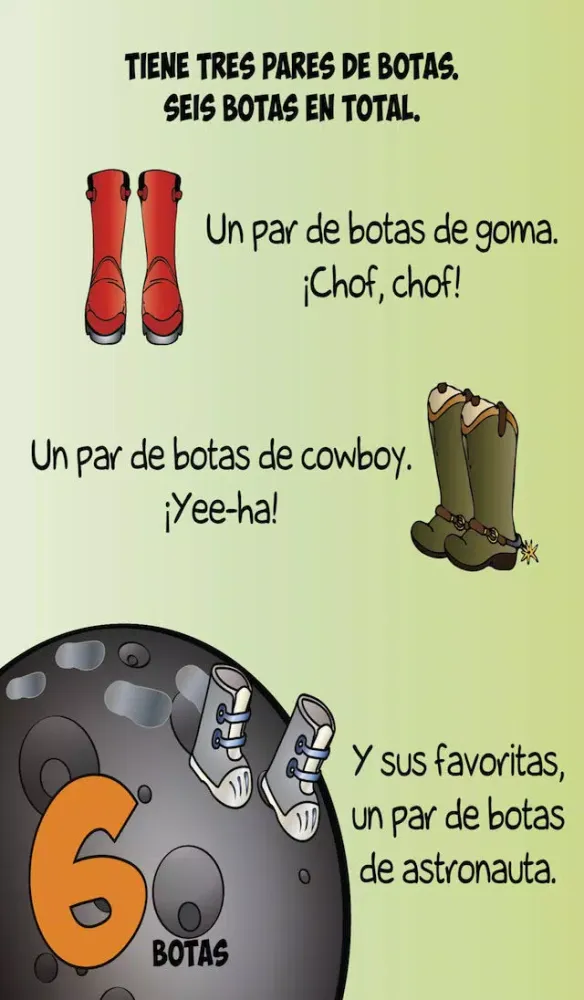 Tangkapan layar Conoce A Mi Amigo TUFO - Versión en Español