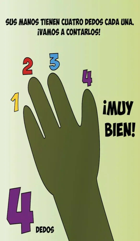 Tangkapan layar Conoce A Mi Amigo TUFO - Versión en Español