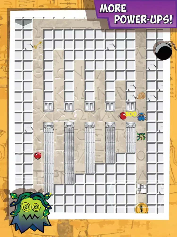Capturas de tela do Ghosts' Nightmare: The PAC's Revenge - Ancient Cultures (No ads version) iPad 