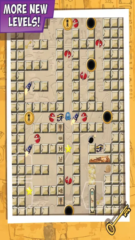 Capturas de tela do Ghosts' Nightmare: The PAC's Revenge - Ancient Cultures (No ads version)