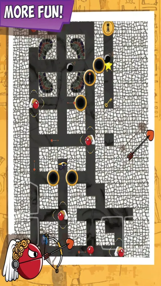 Capturas de tela do Ghosts' Nightmare: The PAC's Revenge - Ancient Cultures (No ads version)