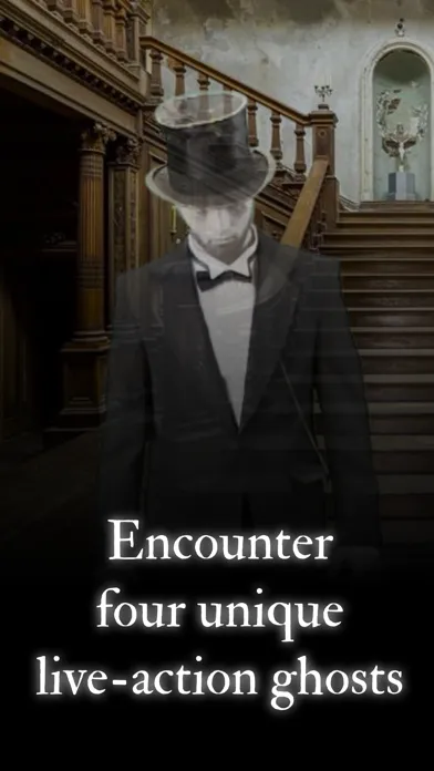Capturas de pantalla de Ghost AR - Live action ghosts