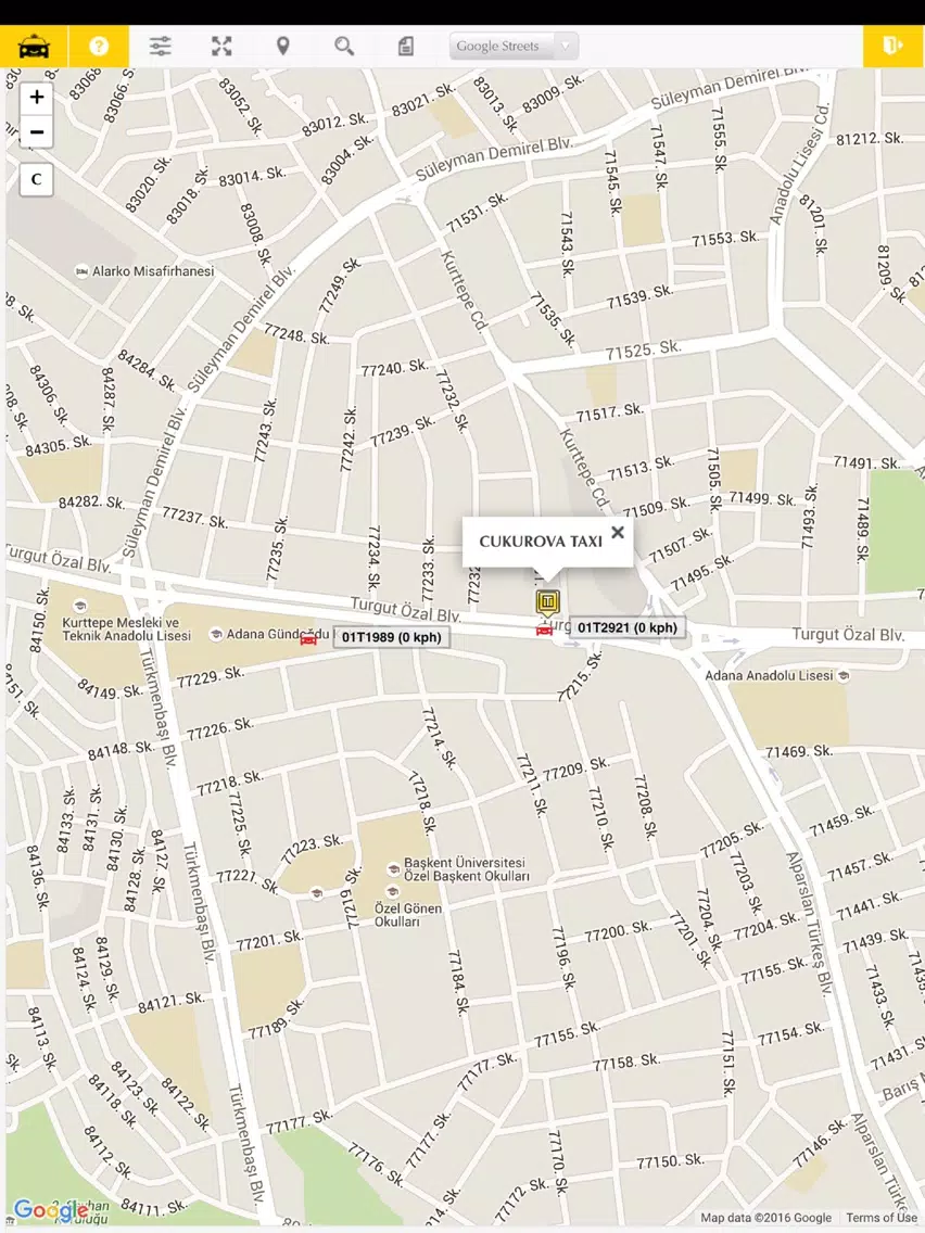 TAKSİ'M Internet Taxi iPad 应用截图