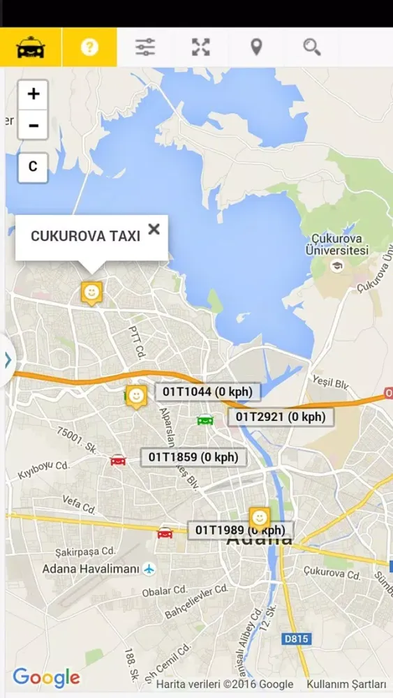 TAKSİ'M Internet Taxi应用截图