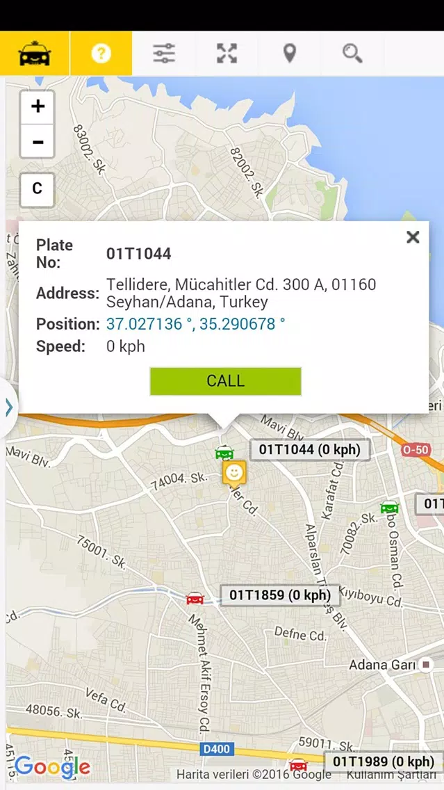 TAKSİ'M Internet Taxi应用截图