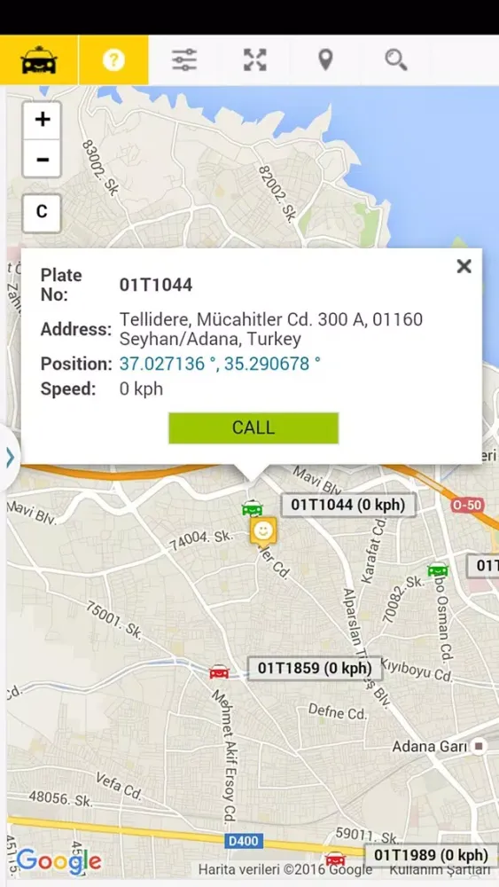 TAKSİ'M Internet Taxi应用截图