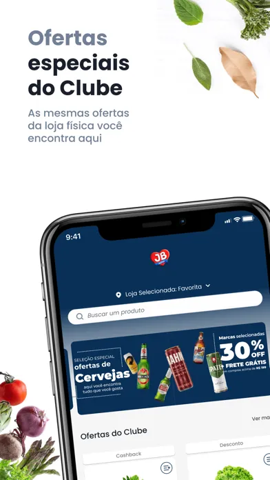 App JB Ekran Görüntüleri