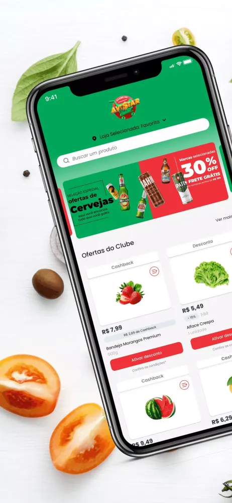 Clube Avistar应用截图