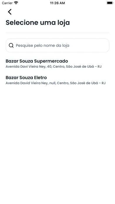 Screenshot di Bazar Souza