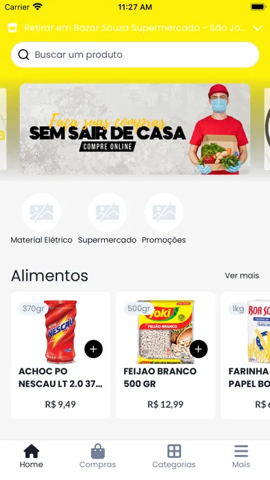 Screenshot di Bazar Souza