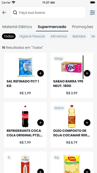 Screenshot di Bazar Souza