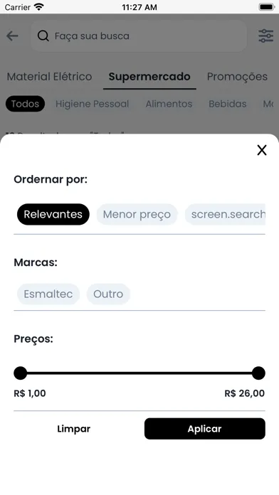 Screenshot di Bazar Souza