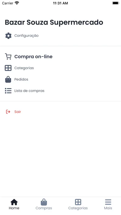 Screenshot di Bazar Souza