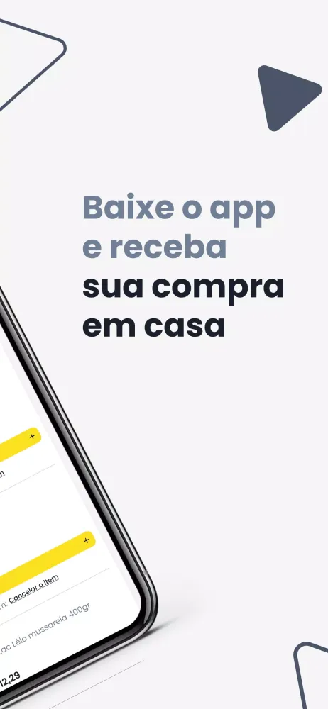 Capturas de tela do Brasao Supermercados