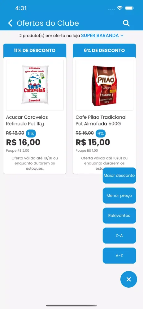 Clube Baranda سکرین شاٹس