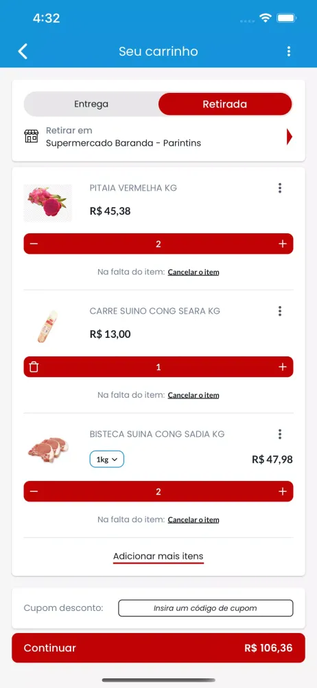 Clube Baranda سکرین شاٹس