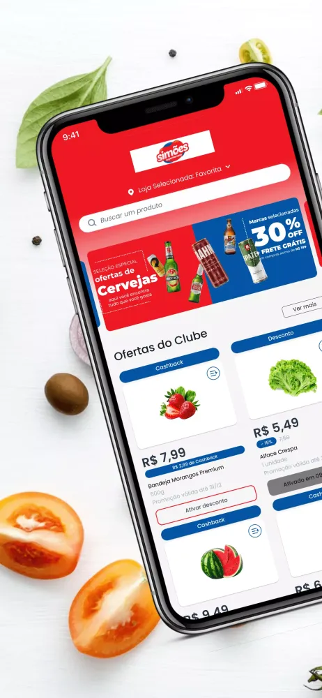 Screenshot di Clube de Vantagens Simões