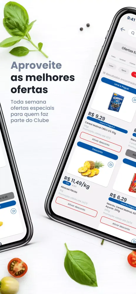 Screenshot di Clube de Vantagens Simões