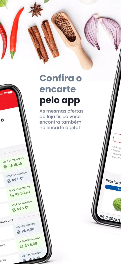 Screenshot di Clube de Vantagens Simões