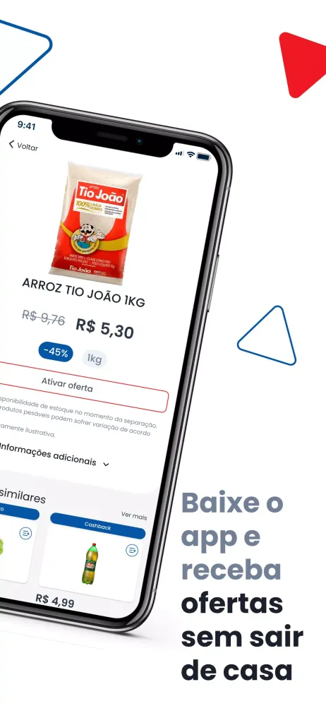 Screenshot di Clube de Vantagens Simões