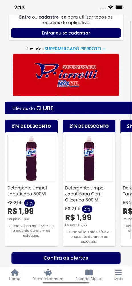 Captures d'écran de Clube Pierrotti