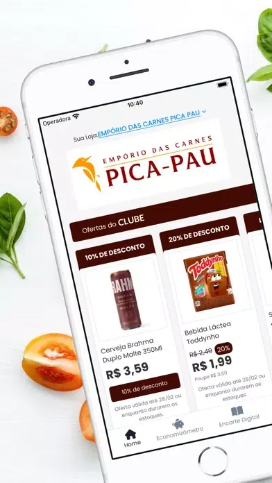 Empório Pica Pau 스크린샷
