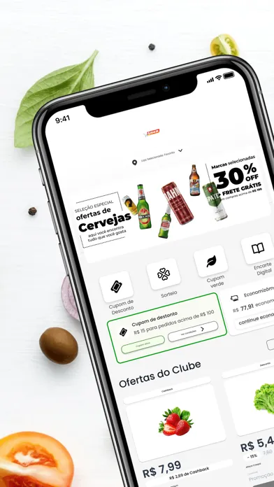 Lider Clube de Vantagens Ekran Görüntüleri