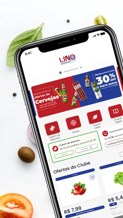 Lino supermercado स्क्रीनशॉट