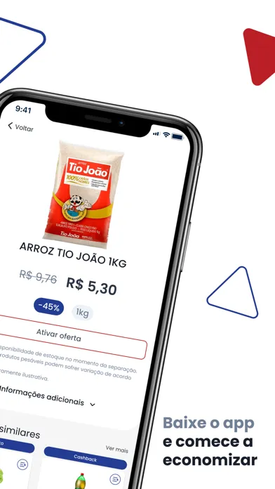 Lino supermercado स्क्रीनशॉट