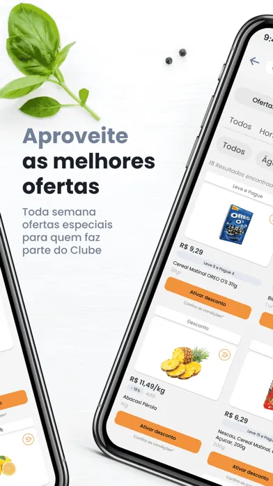 Capturas de pantalla de Clube M de Vantagens